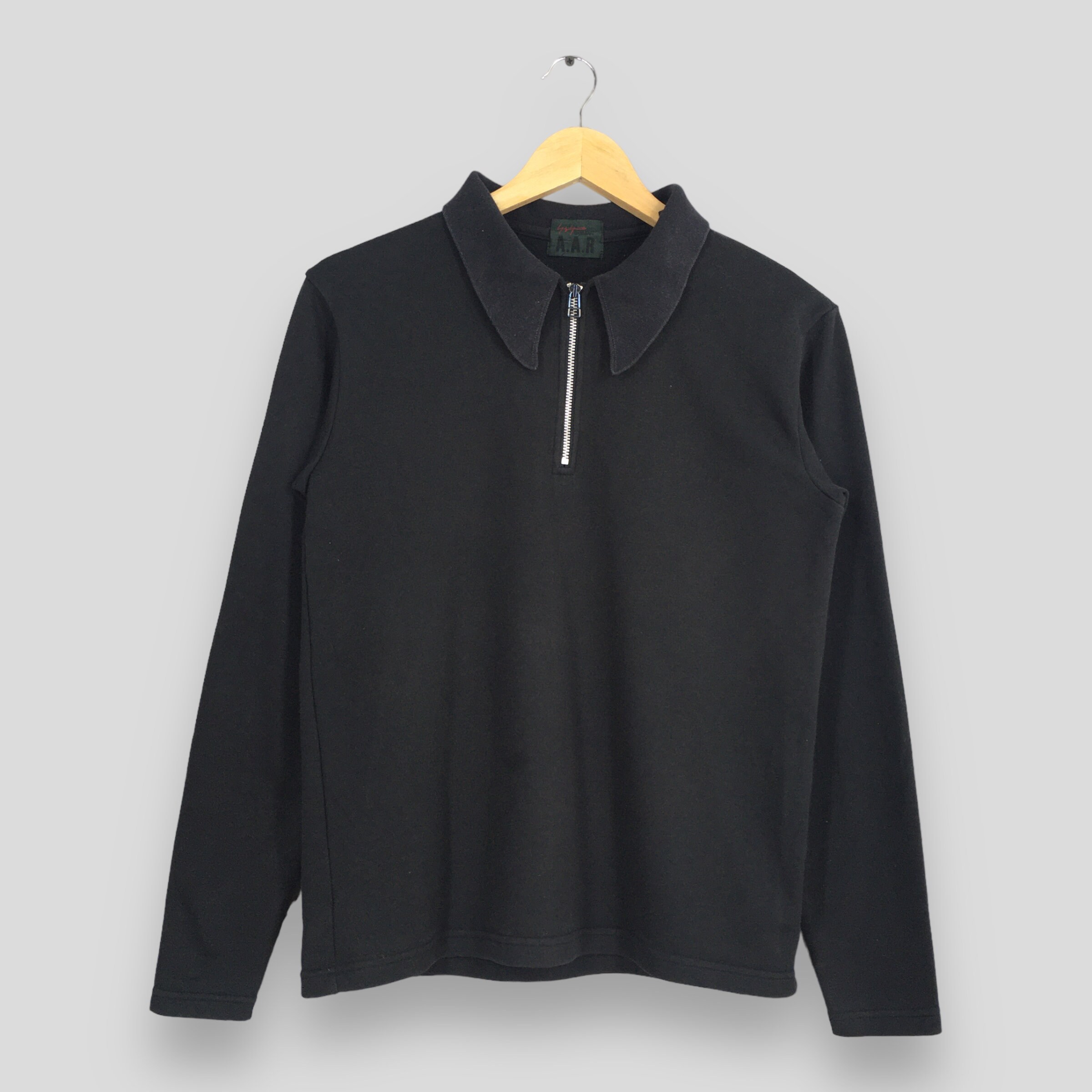 YOHJI YAMAMOTO / 90's ～ half zip shirts il_fullxfull.5417946270_da9c.jpg
