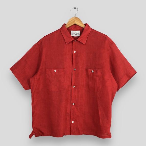 トップス 1960s Japanese vintage wool nylon shirt Vintage 60s Penney's Towncraft Wool Nylon Shadow | Depop