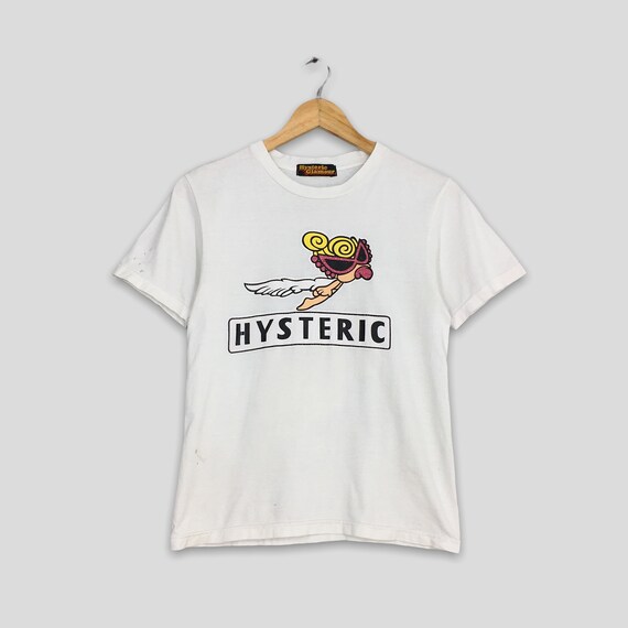 Vintage 90's Hysteric Glamour Japan Supergirl Tshirt Xsmall