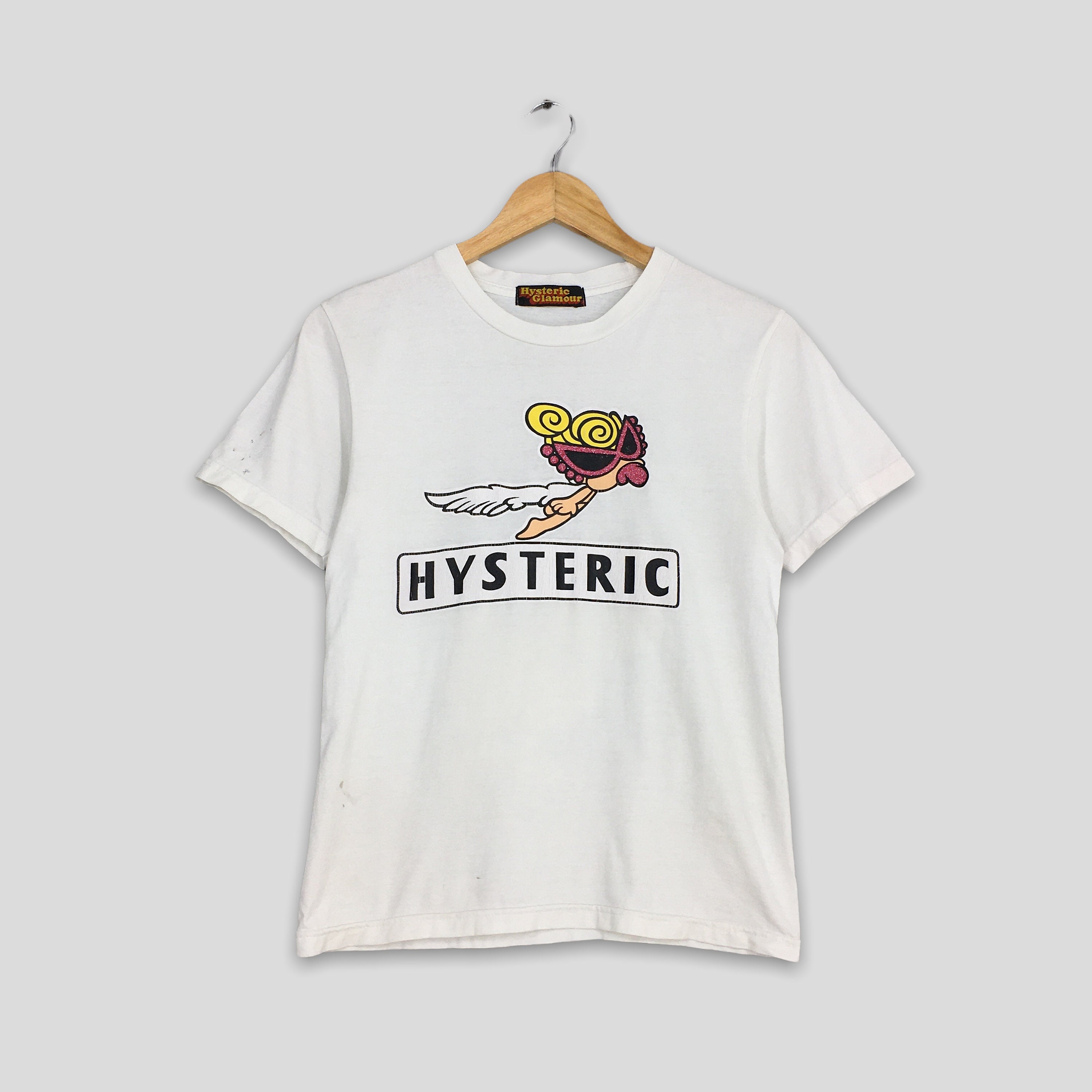 【HYSTERIC GLAMOUR】SUPER HYSTERIC Tシャツ HYSTERIC GLAMOUR - SUPER HYS Tシャツ / ブラック | Tempt