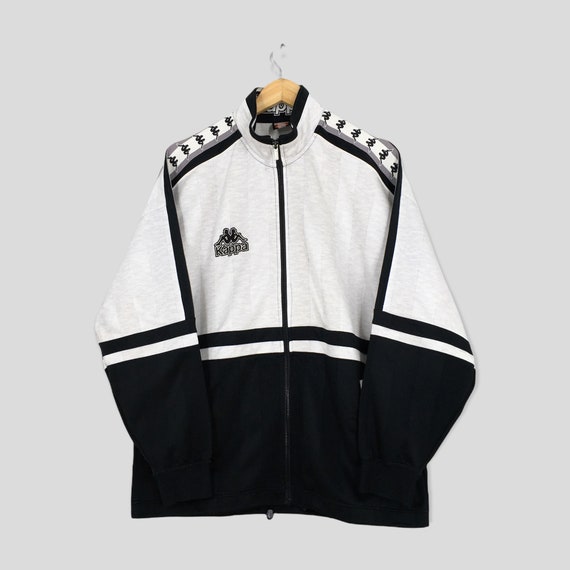 Vintage Sport Track Jacket Large Track Top White Online in India - Etsy