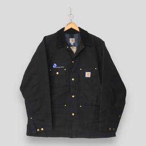 Carhartt Michigan Chore Coat - Etsy