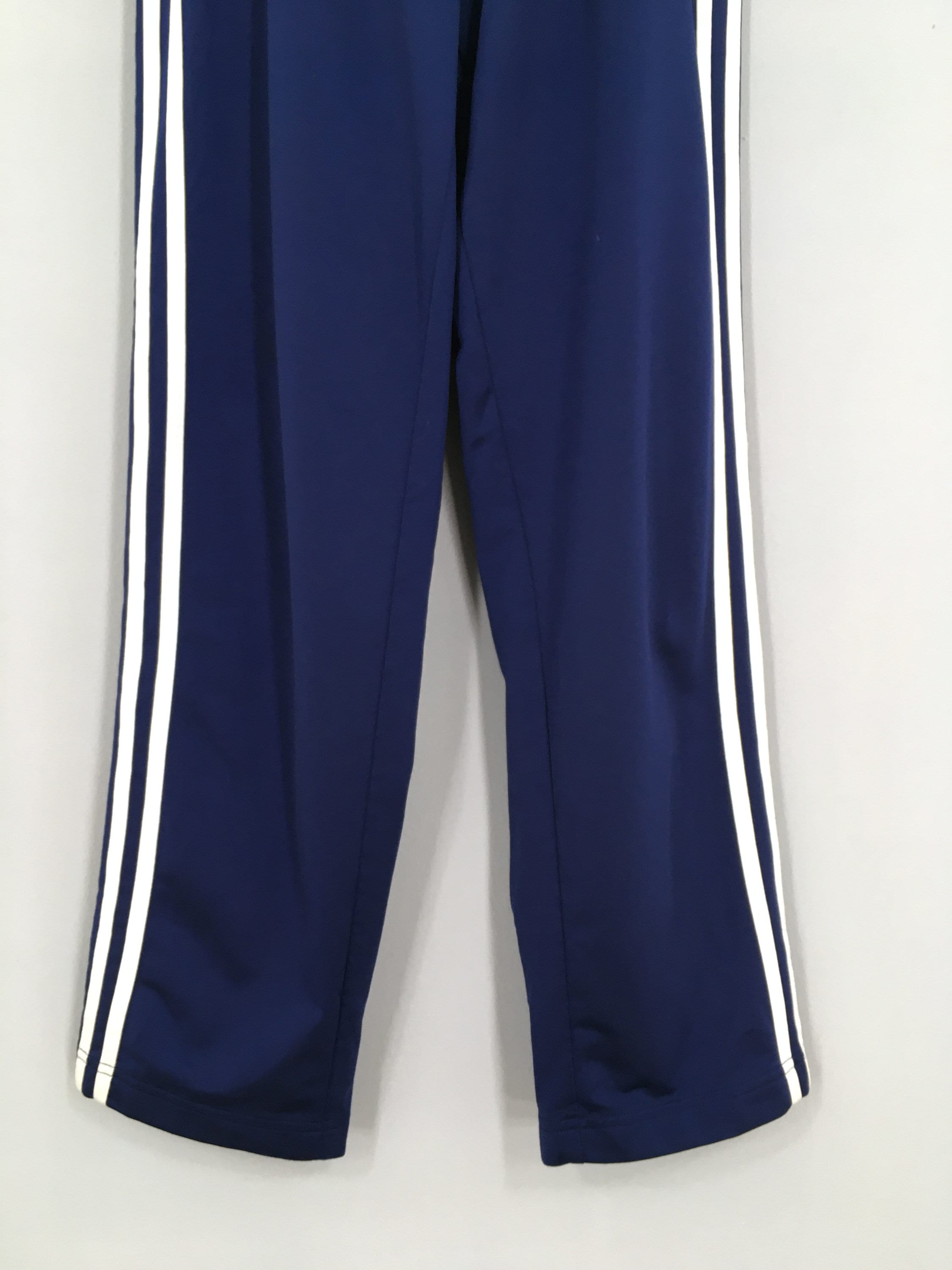 Vintage Adidas Track Pants Popper Medium Adidas Blue Sport | Etsy