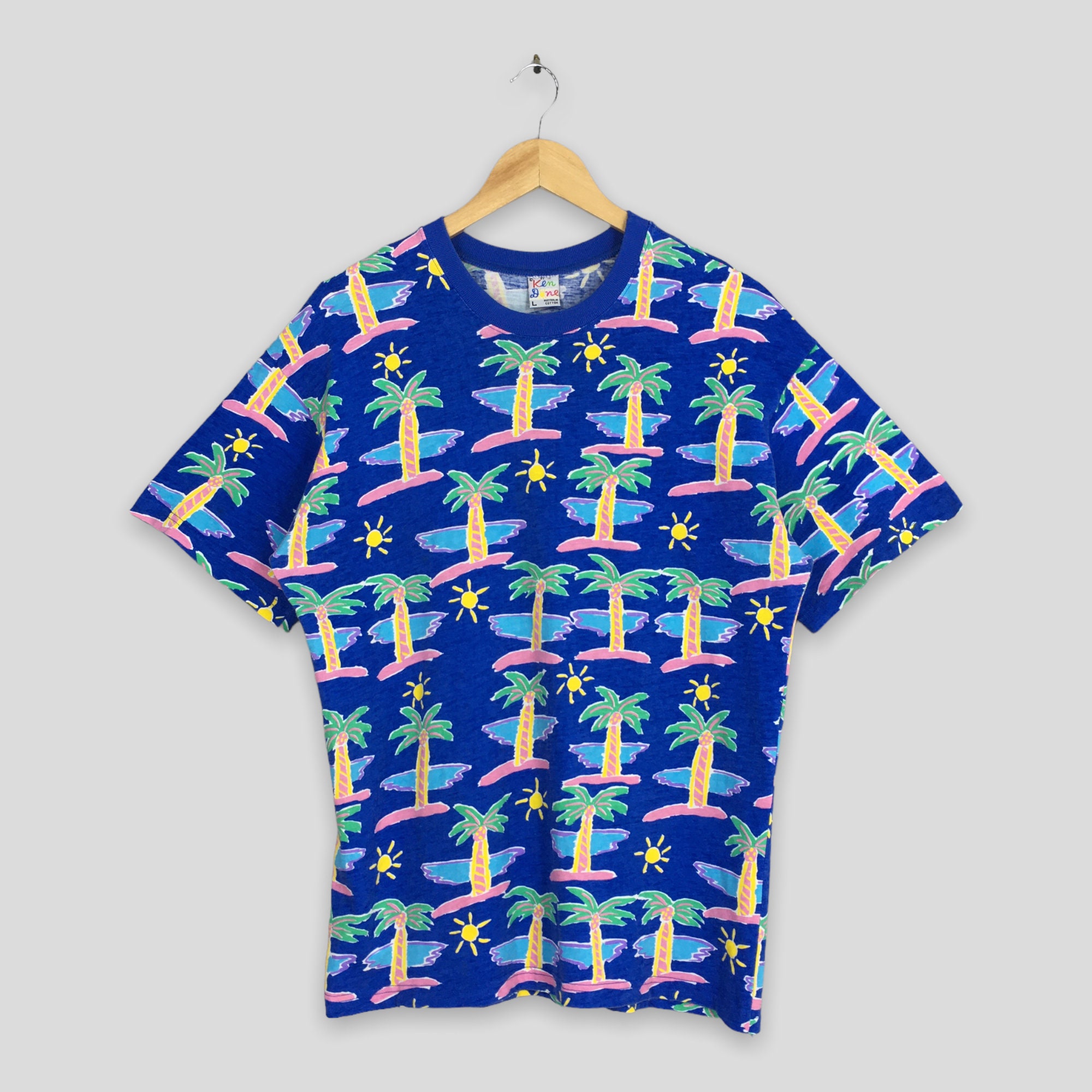 ✅5%セール【Ken Done 】希少✩90’s オーストラリア製★セットアップ Ken done - Etsy 日本