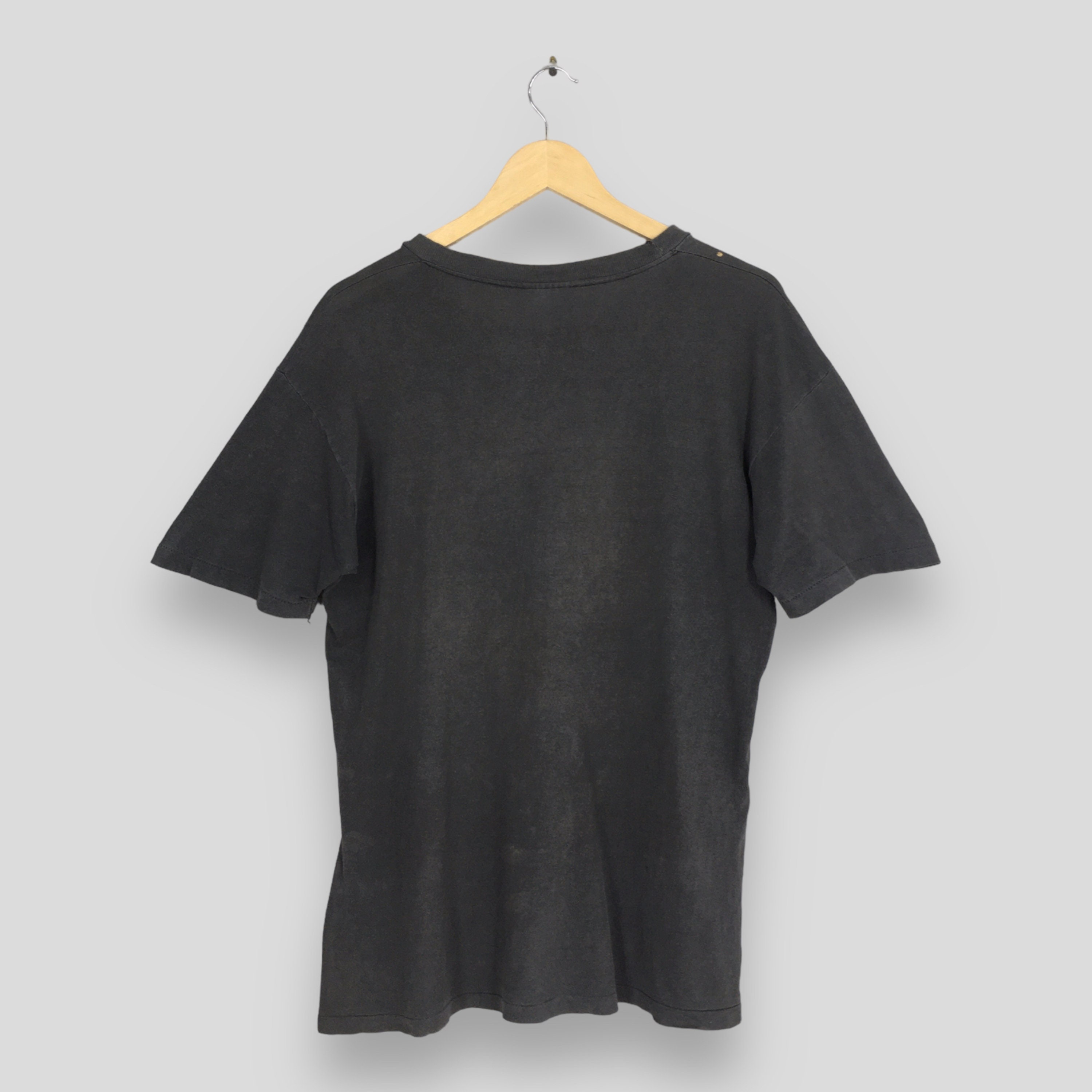 Devilman Head T-Shirt Uomo - Maglia Anime Gō Nagai Giappone Anni 70 80 - Colletto Rotondo Comfort