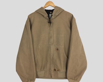 80s Dickies ブラウンワークジャケット Vintage 80s Dickies Worker Brown Denim Jacket Medium Dickies