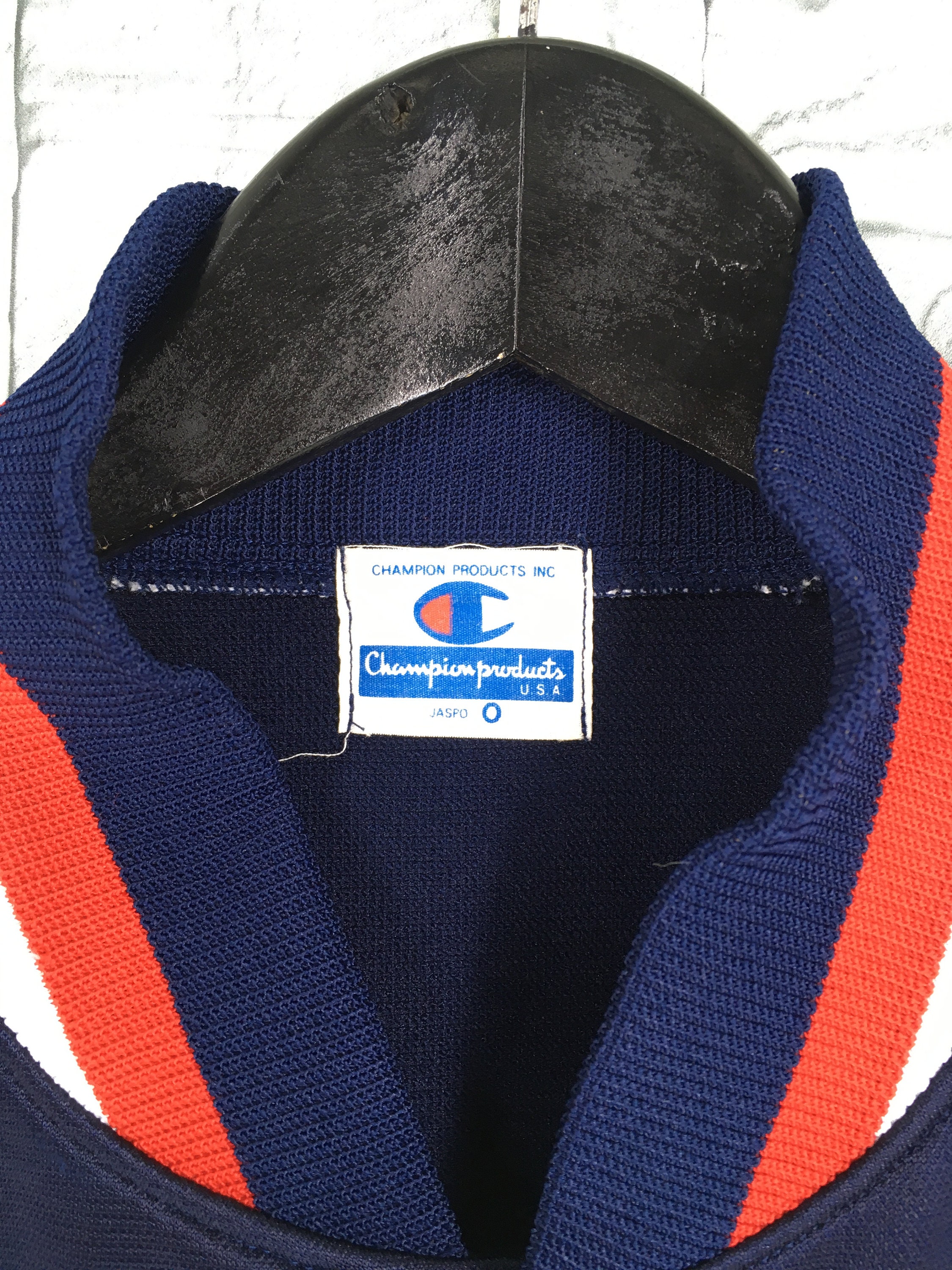 CHAMPION Jacket Windbreaker Medium Vintage 1990s Champion - Etsy