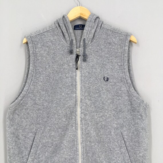 Fred Perry Vest Fleece Warmer Jacket 