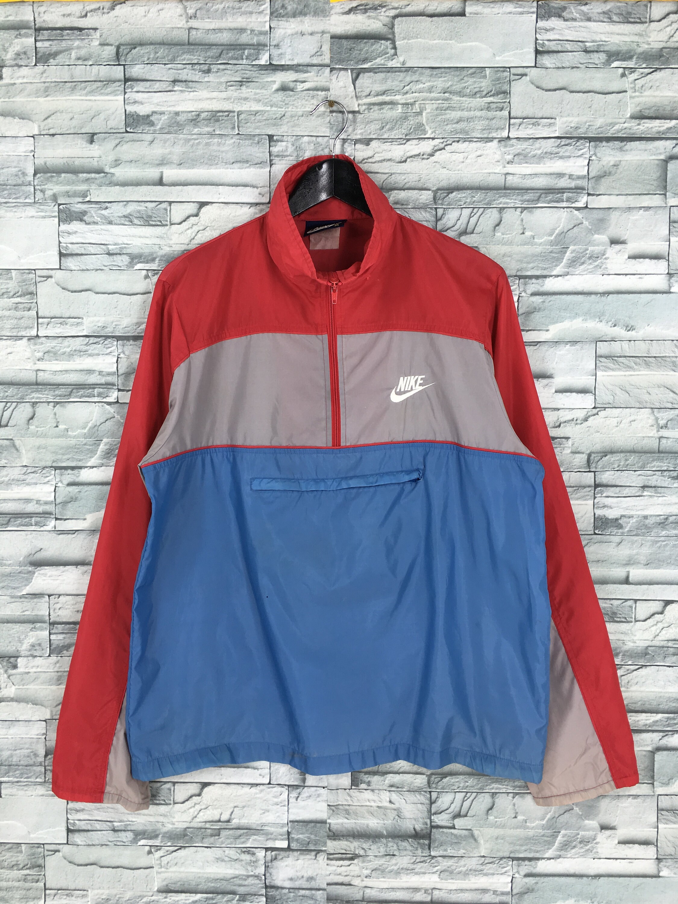 Primer ministro Honesto Petición Vintage 90's Nike Windbreaker Jacket Medium Nike Swoosh - Etsy España