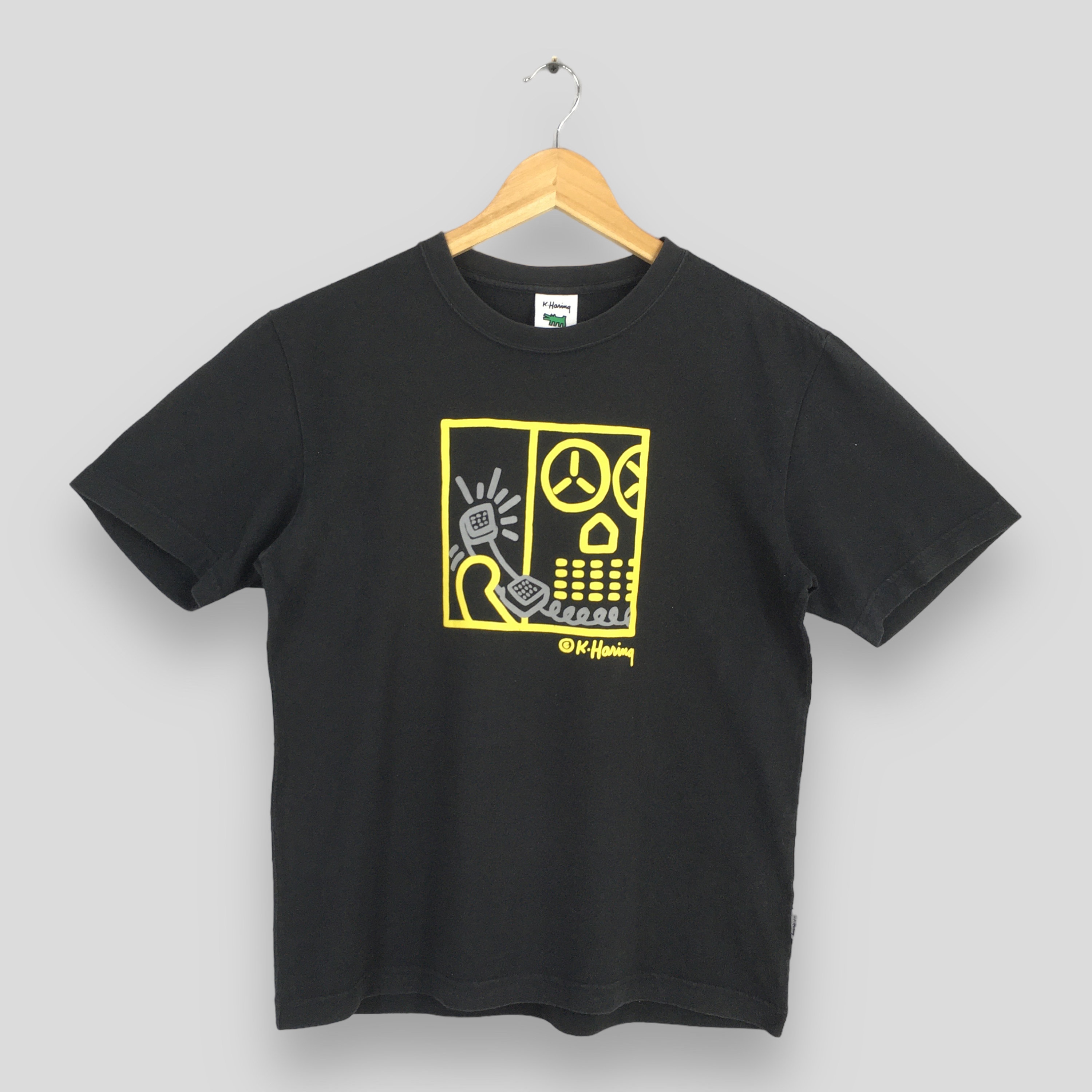 K Haring Tshirt - Etsy