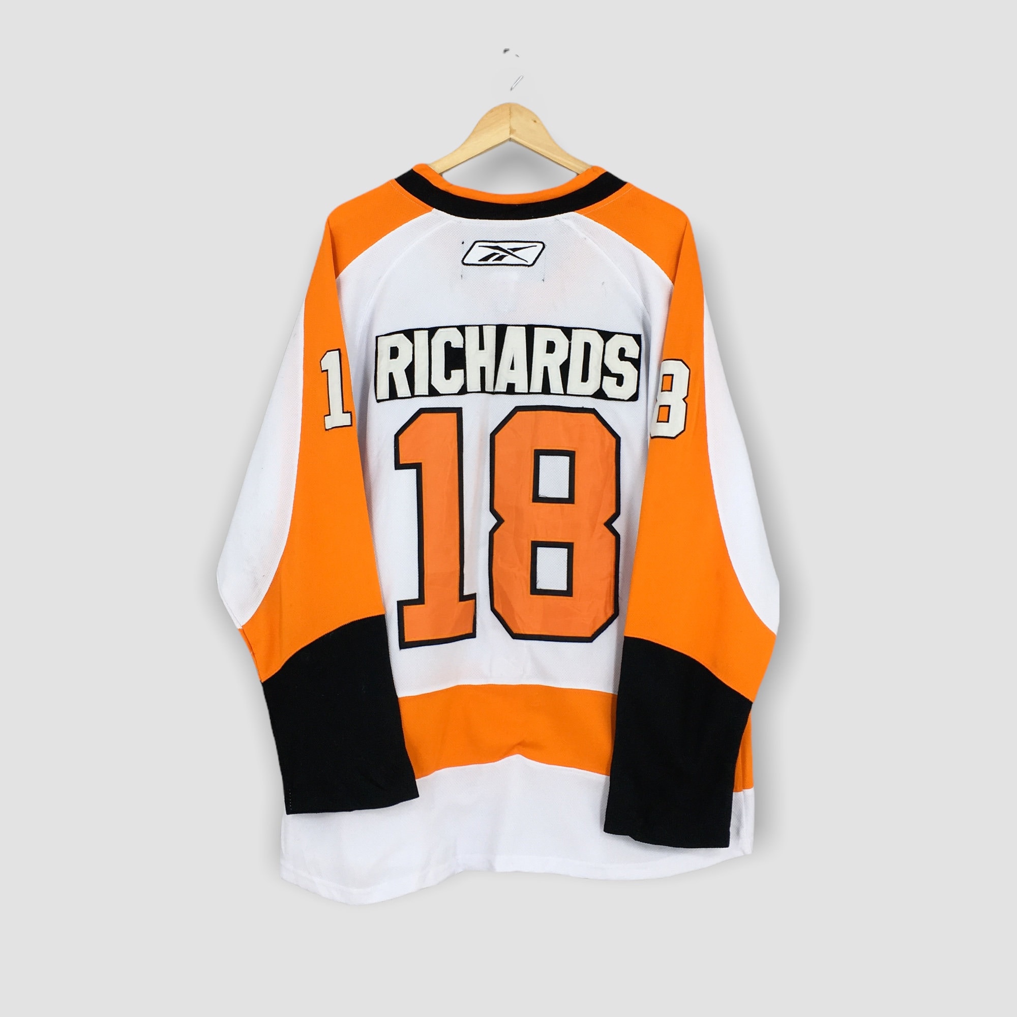 Vintage Reebok Philadelphia Flyers Player Richards 18 Nhl -  Denmark
