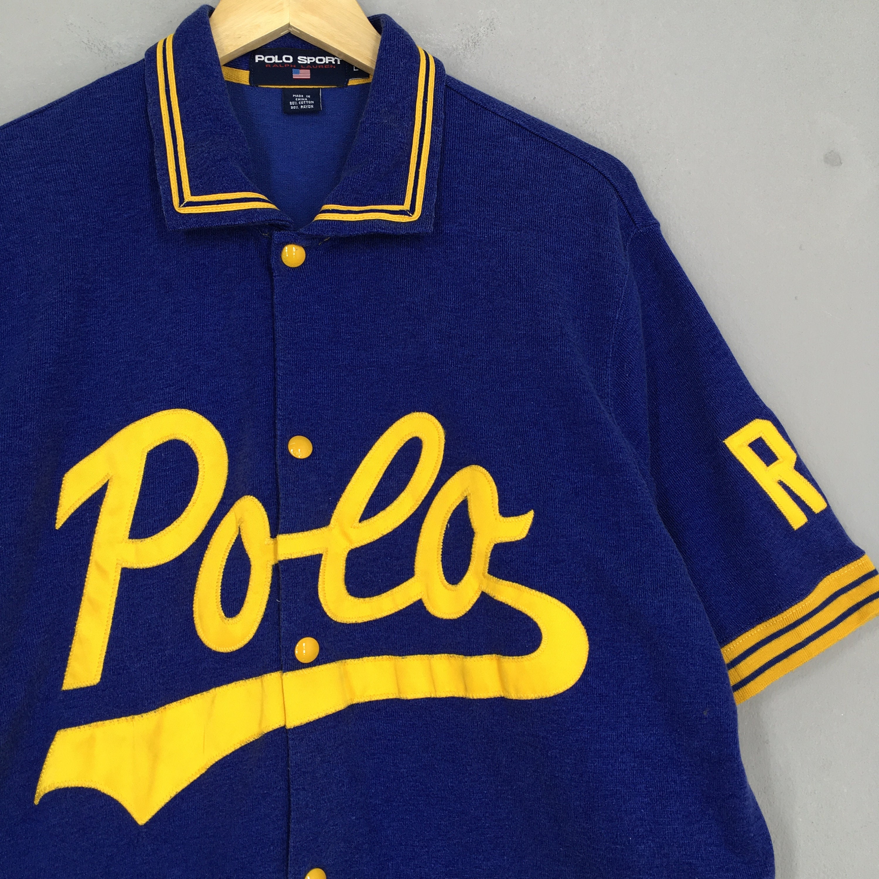 Vintage 1997 Polo Sport Ralph Lauren Rawlings Volleyball USA