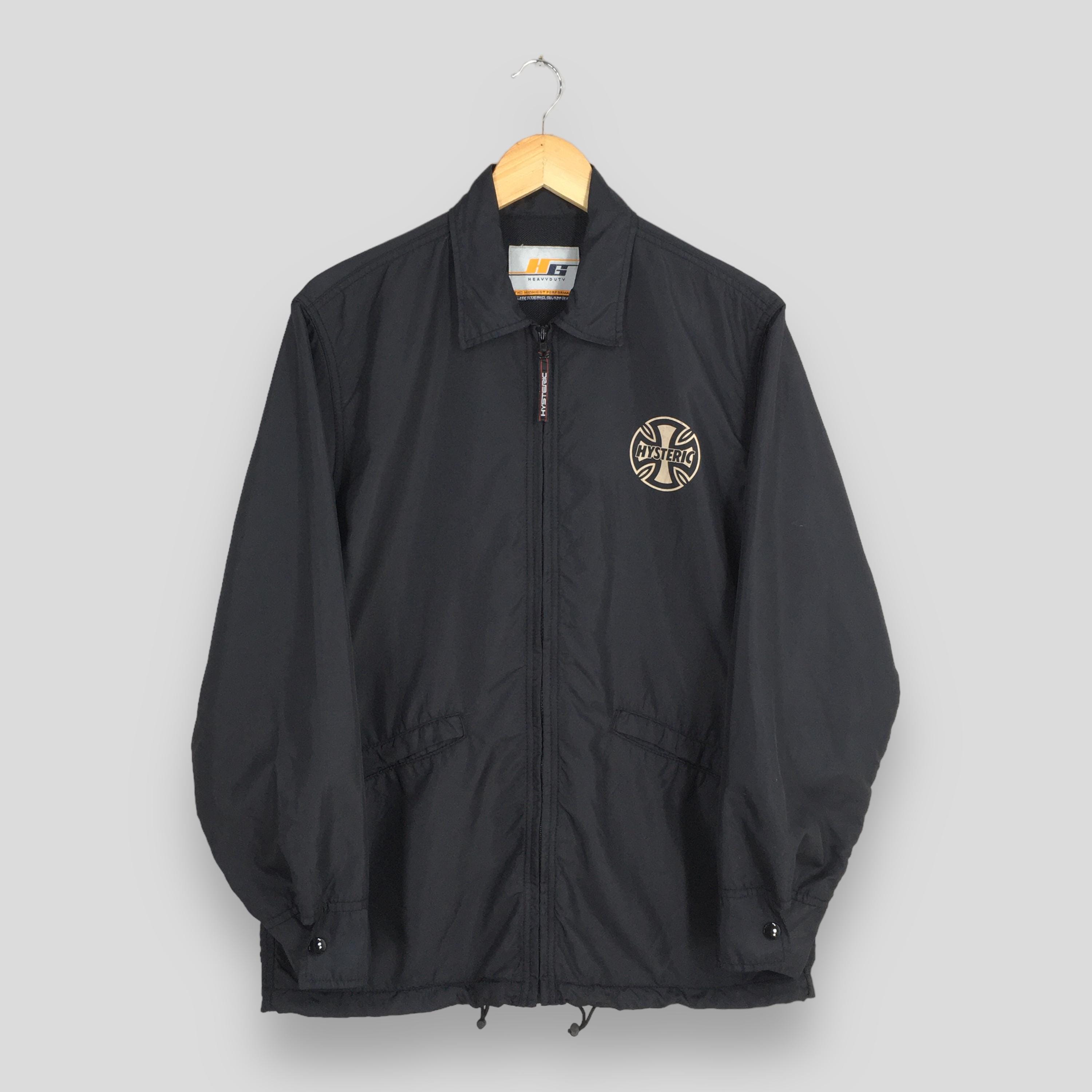 Vintage Hysteric Glamour Japan Black Jacket Medium Hysteric