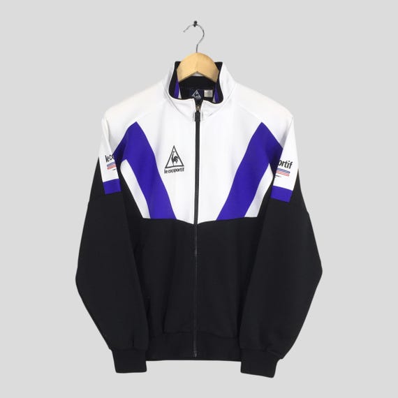 Vintage 90s Le Coq Sportif Track Top Jacket Medium Le Coq Sportif