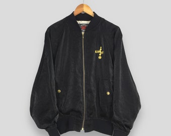 Vintage 80s Kansai Man Rayon Jacket Large Kansai Kansai Yamamoto