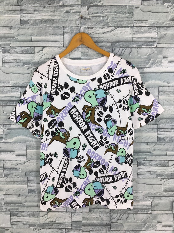 Vintage Snoopy Peanuts Cartoon Tshirt Medium Snoop