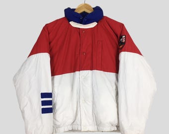Vintage 90s Polo Ralph Lauren Suicide Ski Puffer Jacket Small Polo Ralph Lauren Snowbeach Bomber Jacket Polo Ralph Lauren Winter Gear S