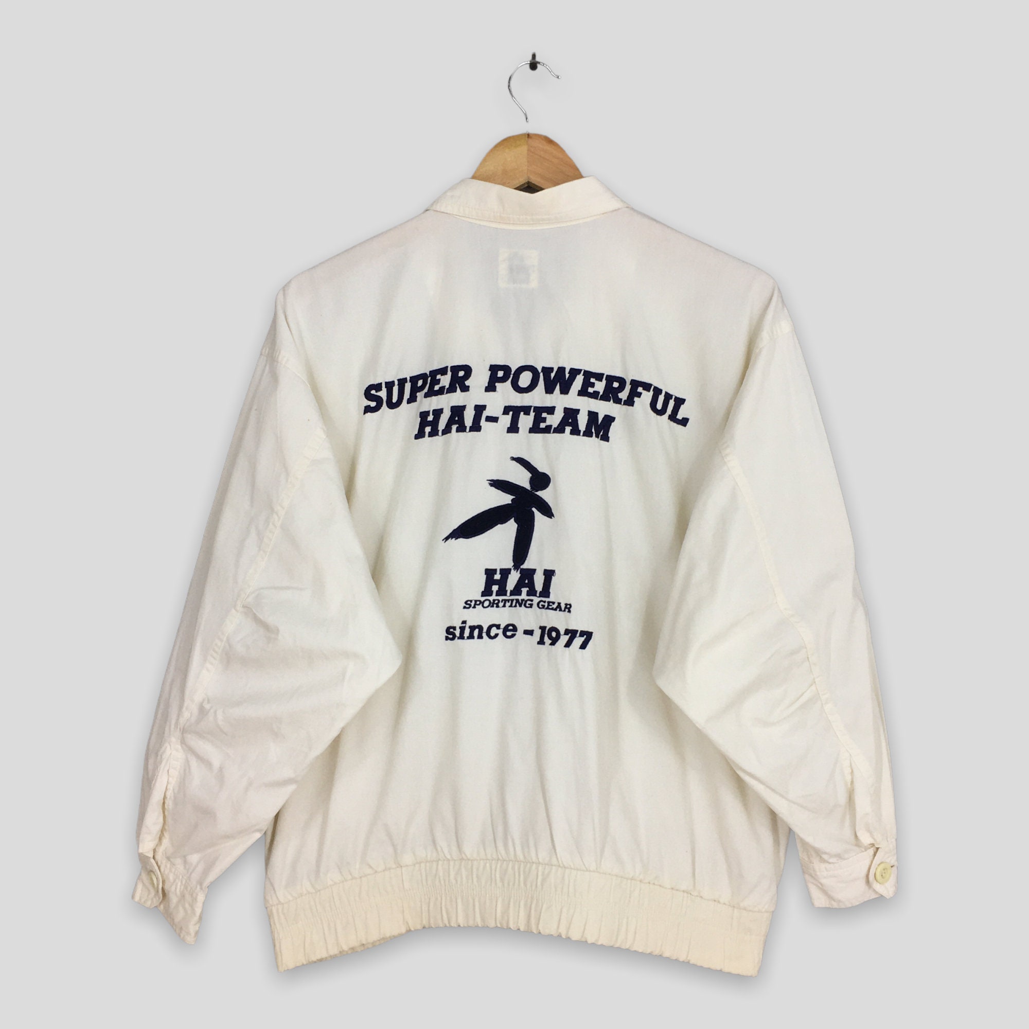 Vintage Hai Sporting Gear Issey Sport Jacket Windbreaker Vintage Hai Sporting Gear Issey Sport Jacket Windbreaker