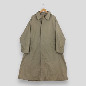 ジャケット・アウター BURBERRY Cashmere Wool Balmacaan Coat Burberry Balmacaan - Etsy