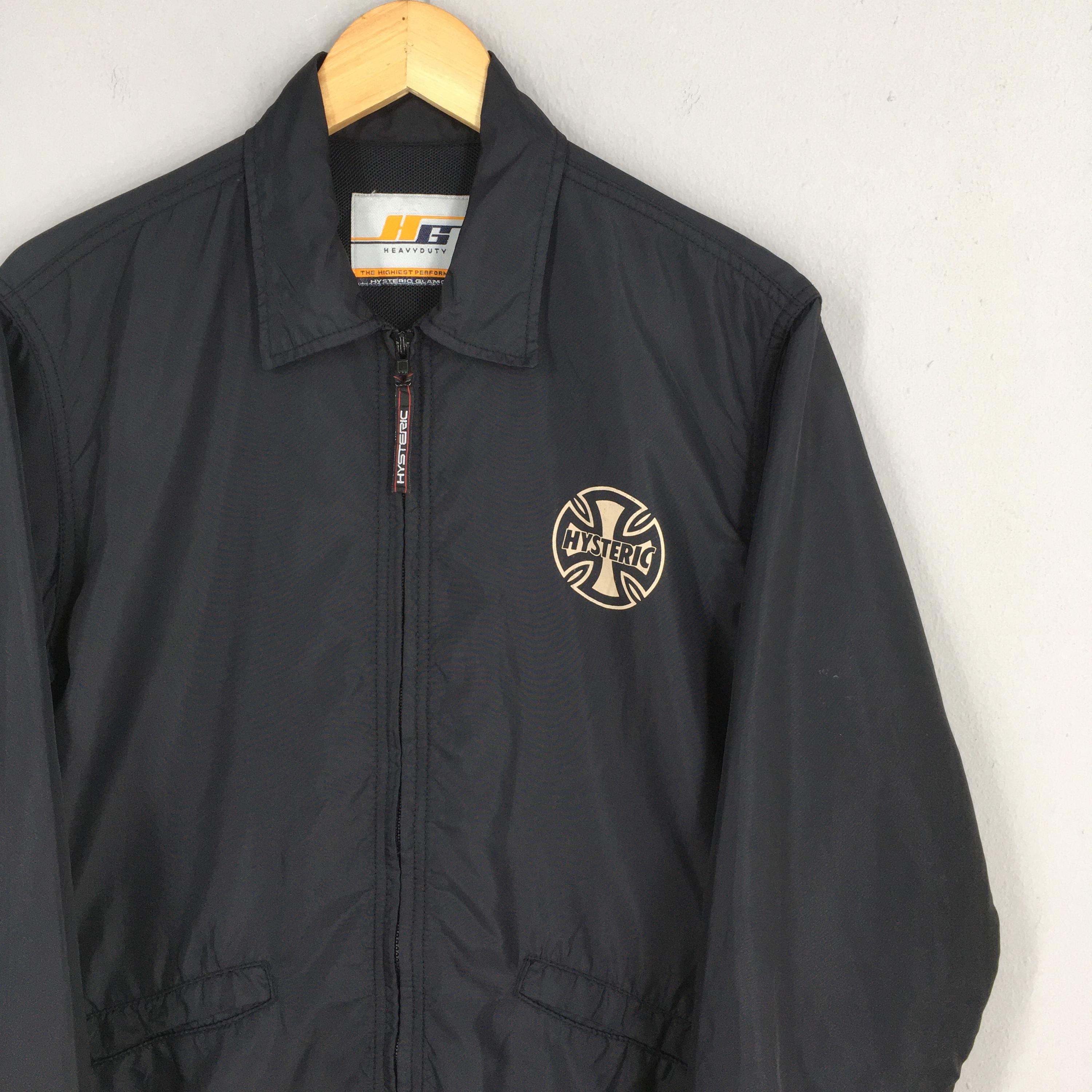 Vintage Hysteric Glamour Japan Black Jacket Medium Hysteric