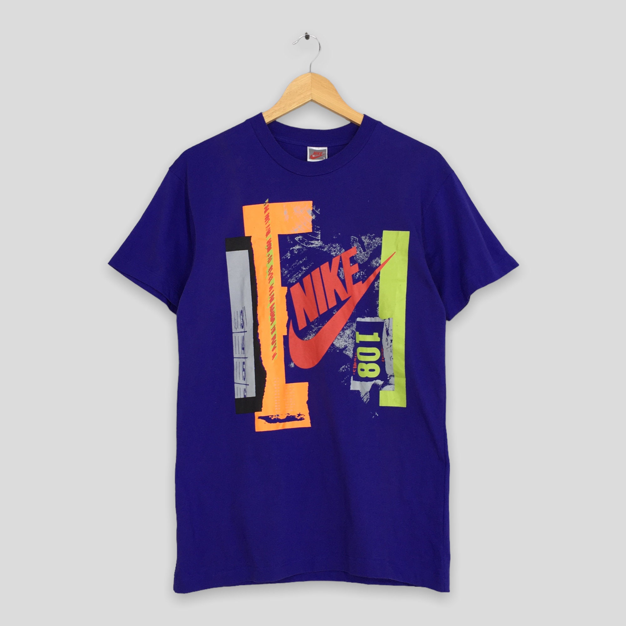 （訳ありセール 格安） Vintage 90's Nike Swoosh Tshirt Small Nike Streetwear Nike ウェア