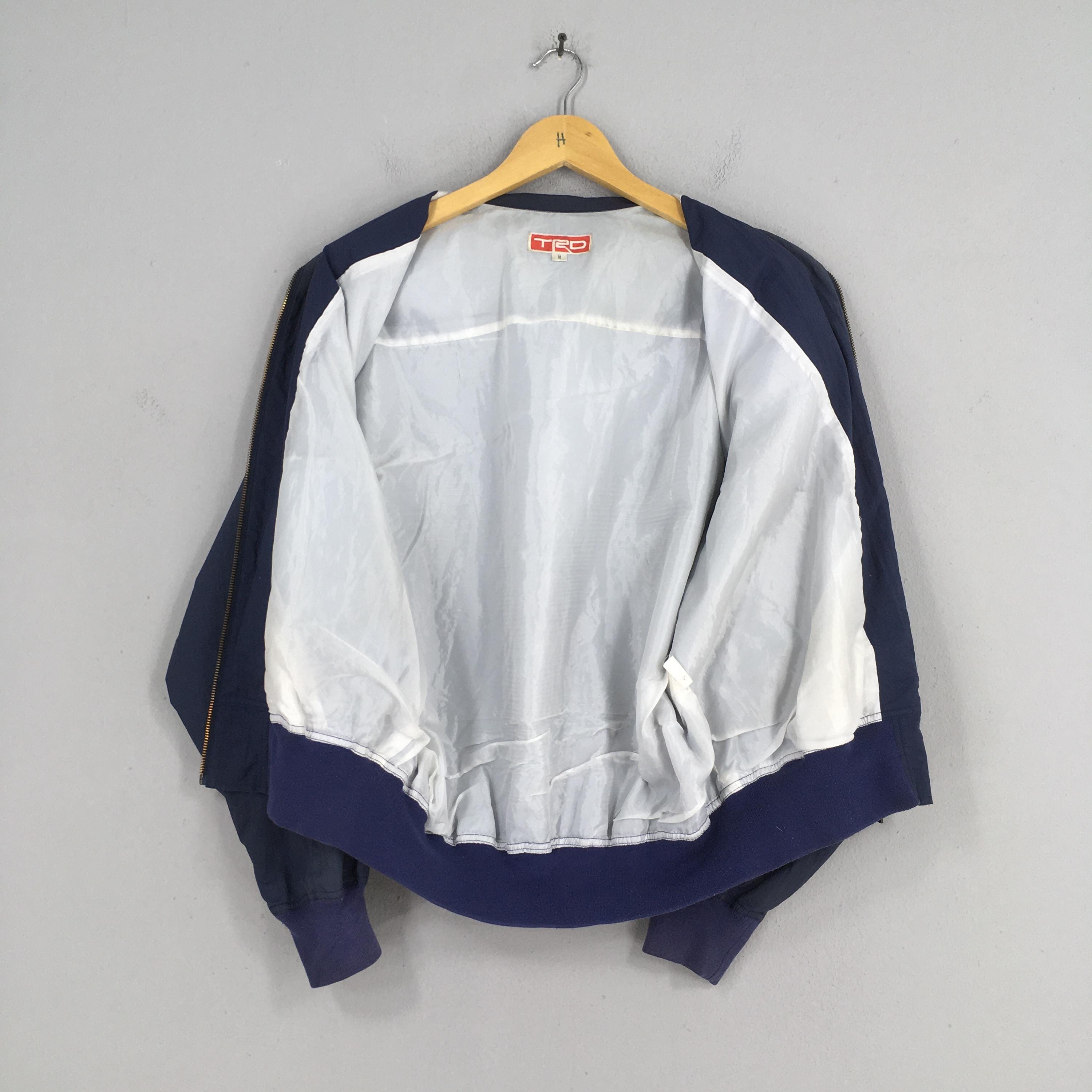 Vintage Toyota TRD Motorsport Racing Car Jacket Medium JDM Japan