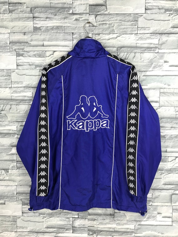 Chaqueta Kappa Sport Italia Chaqueta Grande Vintage 90's - Etsy México