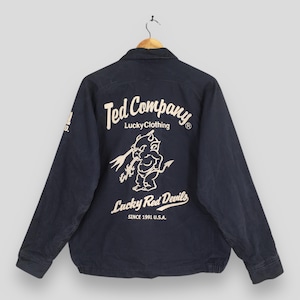 Ted Company Jacket - Etsy