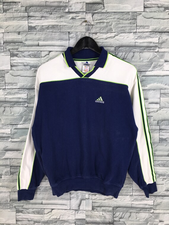 adidas polo sweatshirt