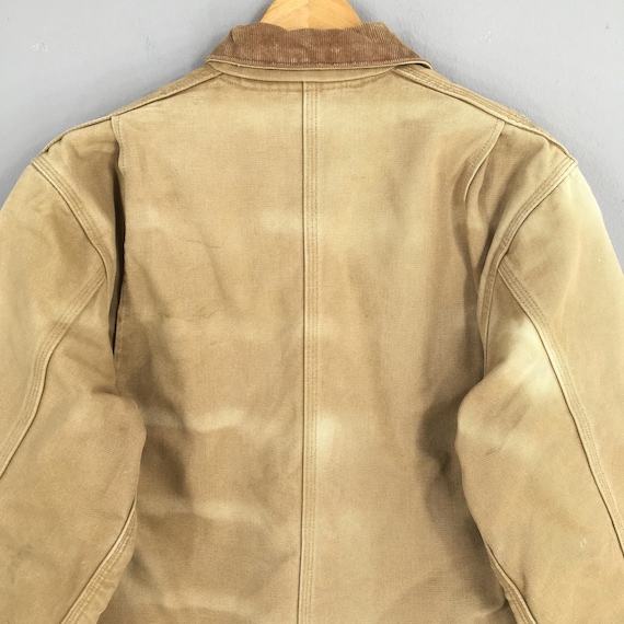 Vintage Carhartt Michigan Workers Jacket Xlarge Carhartt Michigan