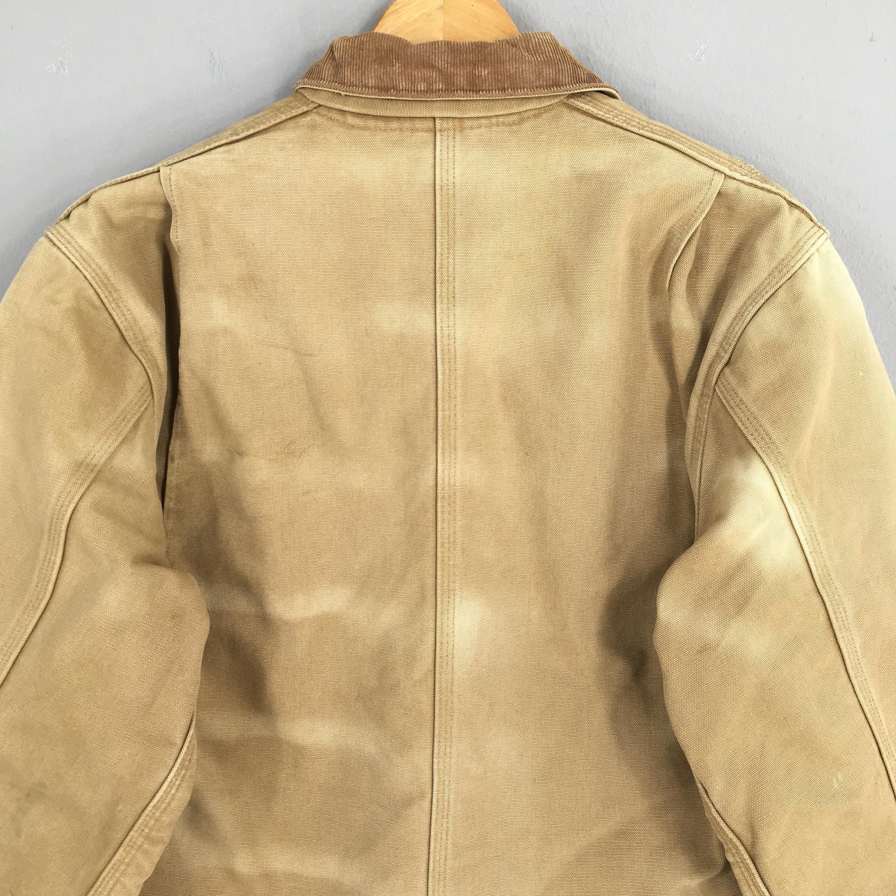 Vintage Carhartt Michigan Workers Jacket Xlarge Carhartt Michigan