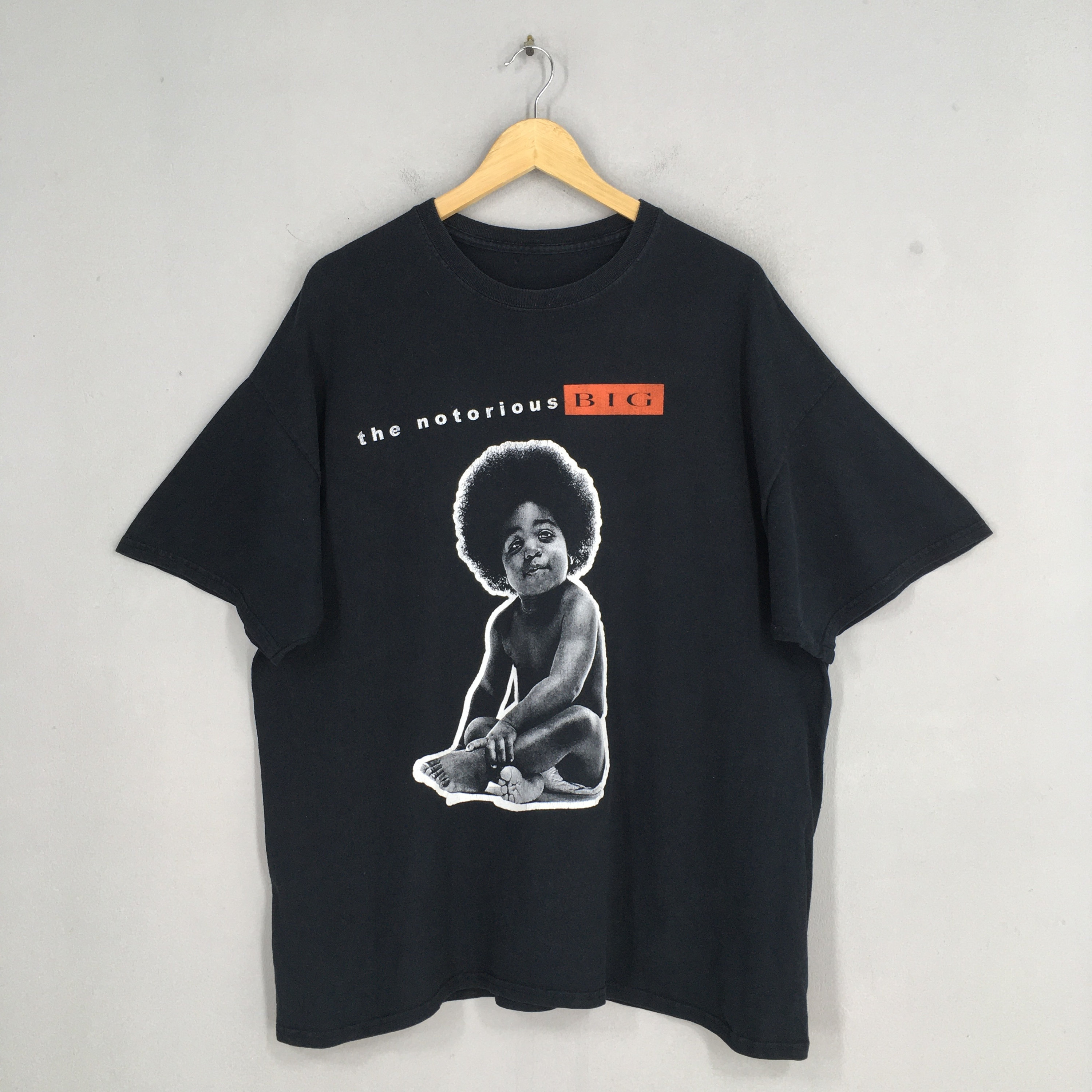 Notorious big vintage t - Gem