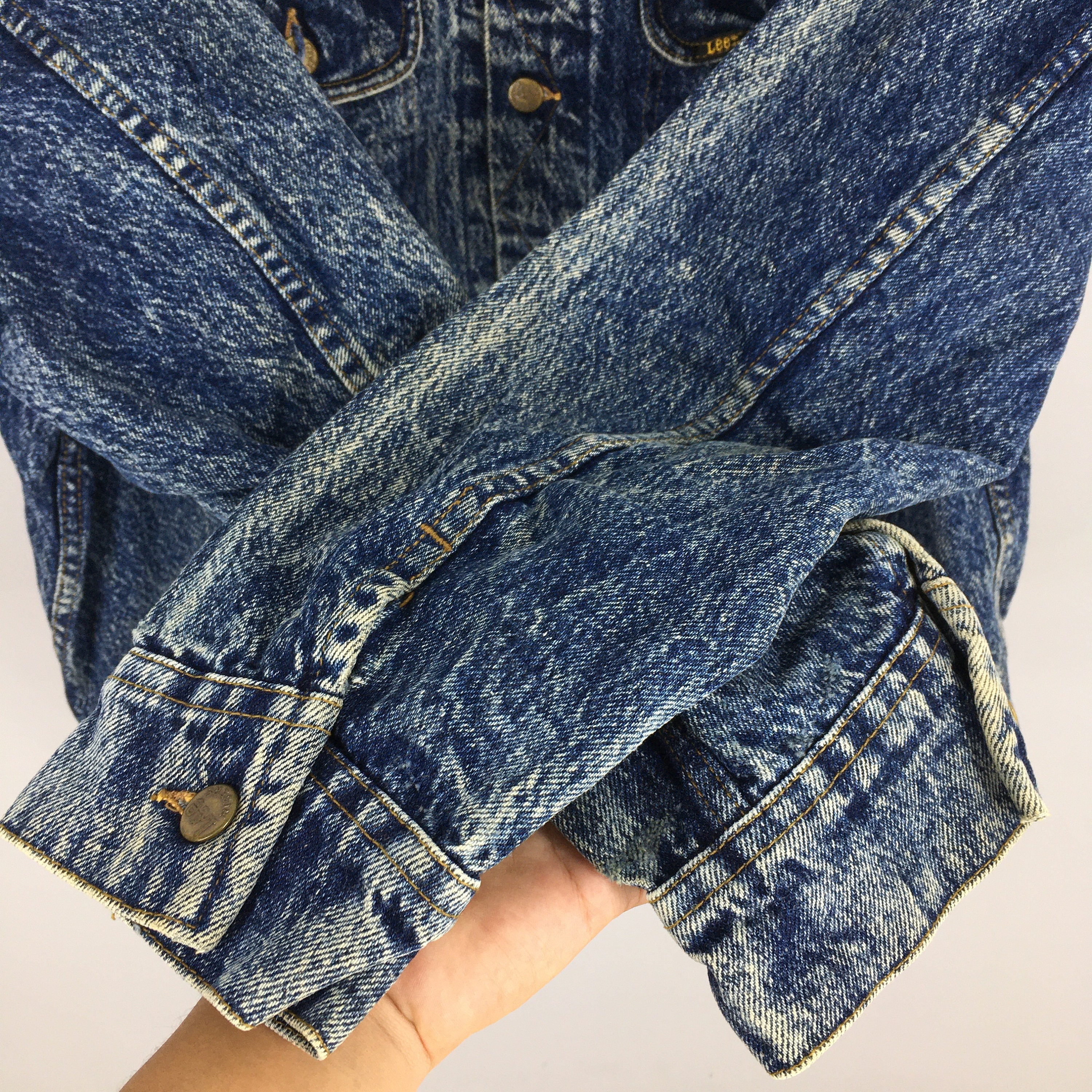 ジャケット・アウター 80s LEE denim jacket 80's Lee × GM デニムジャケット “MADE IN USA