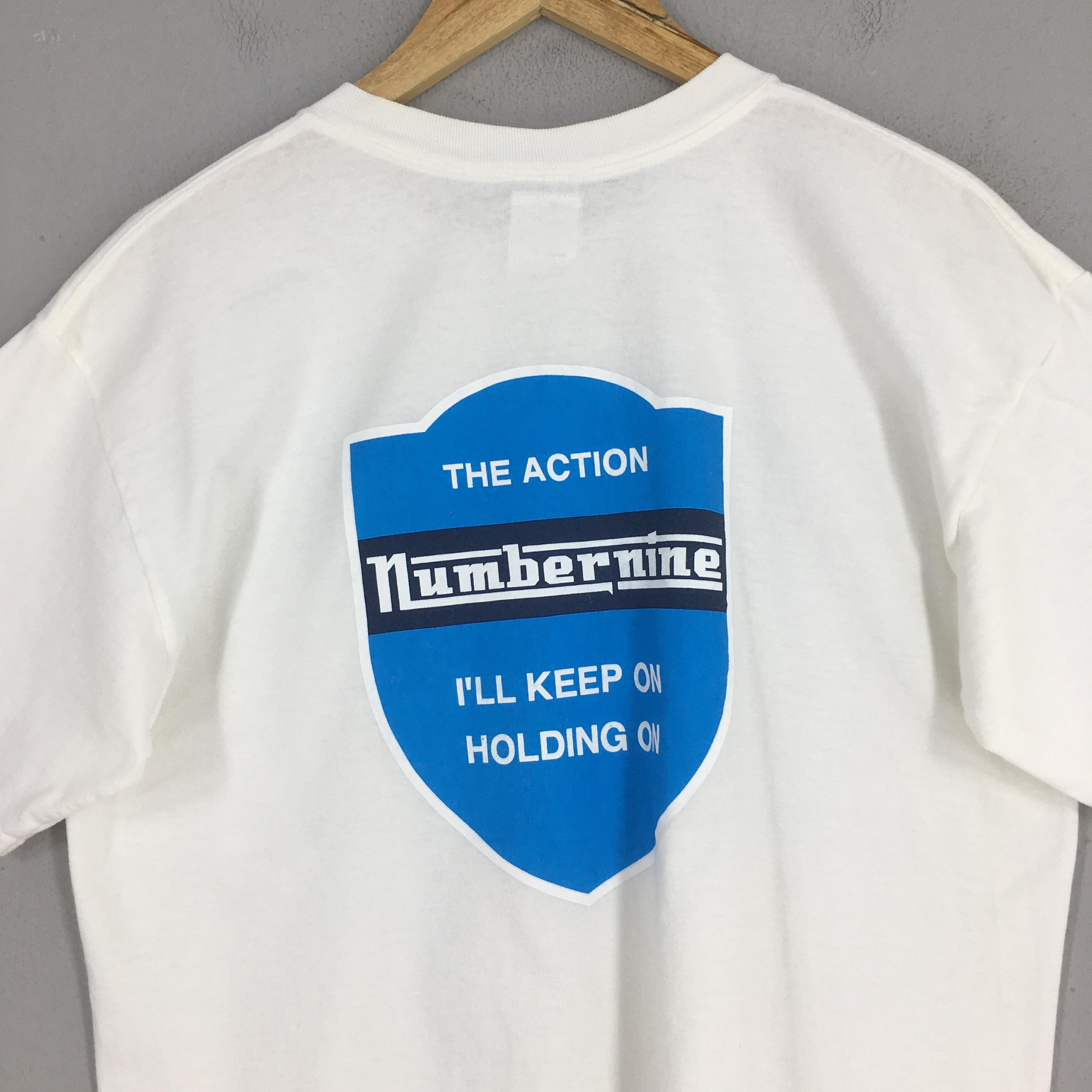 Vintage 2000s Number (n)ine the Action Lambretta T Shirt Large