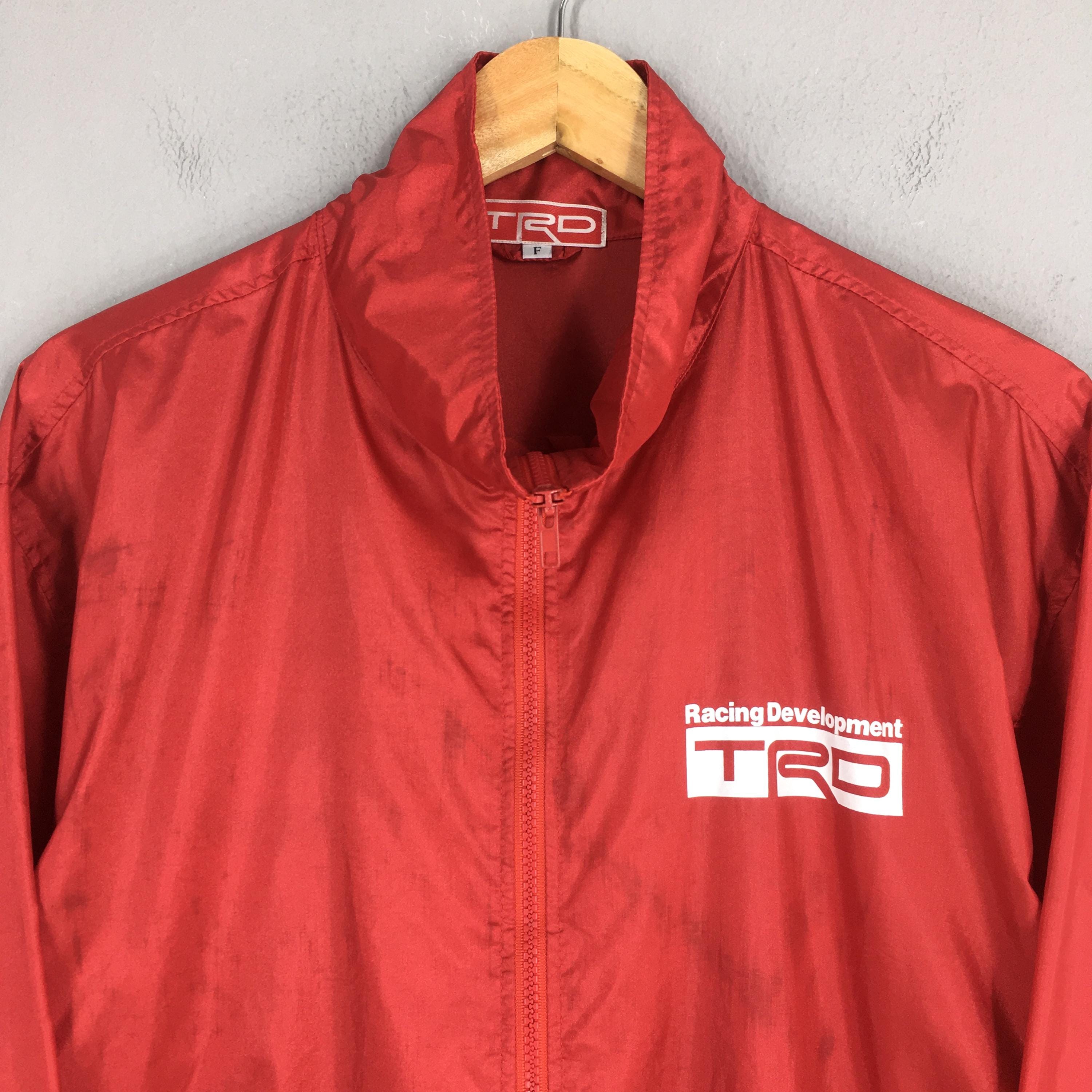 ヴィンテージ トヨタ TRD モータースポーツ レーシングカー ジャケット