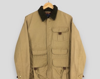 Vintage 80s Polo Country Chore Workers Blanket Jacket Medium Ralph