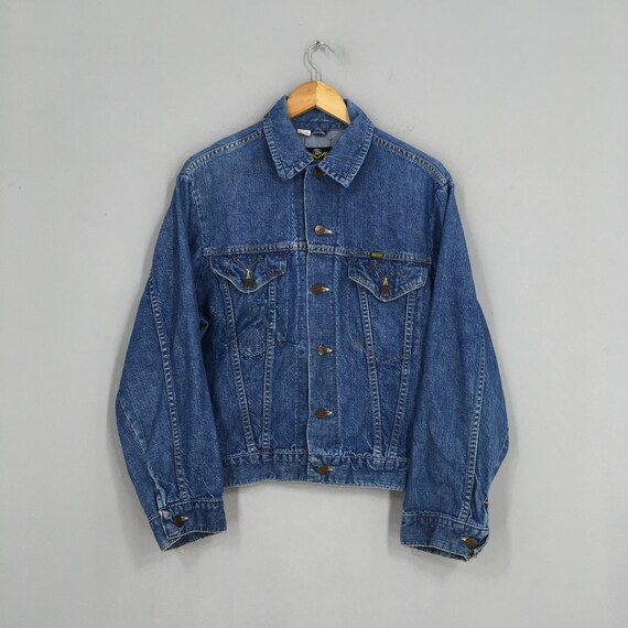 Vintage Maverick Blue Bell Trucker 
