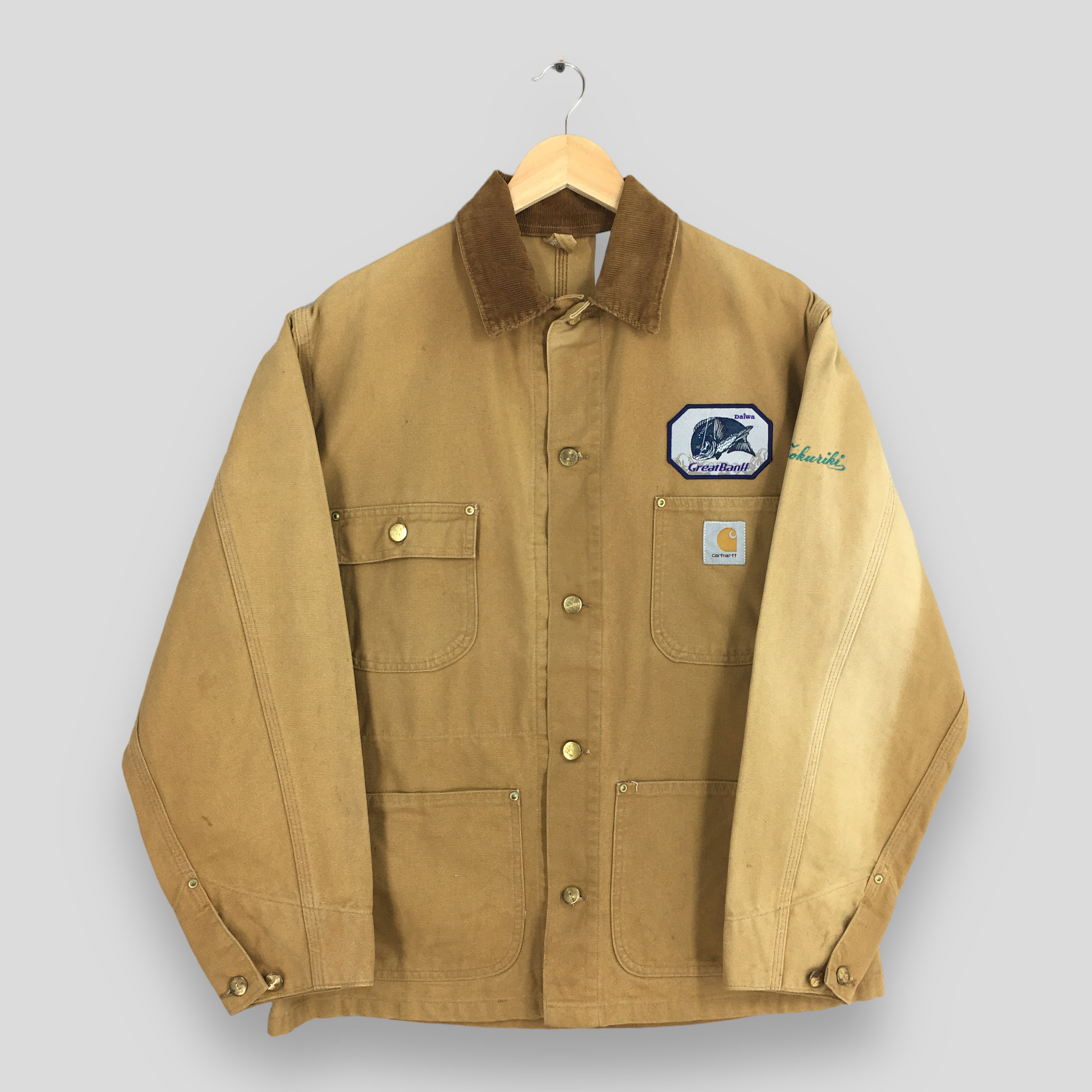 Vintage 1970s Carhartt Chore Jacket - Etsy