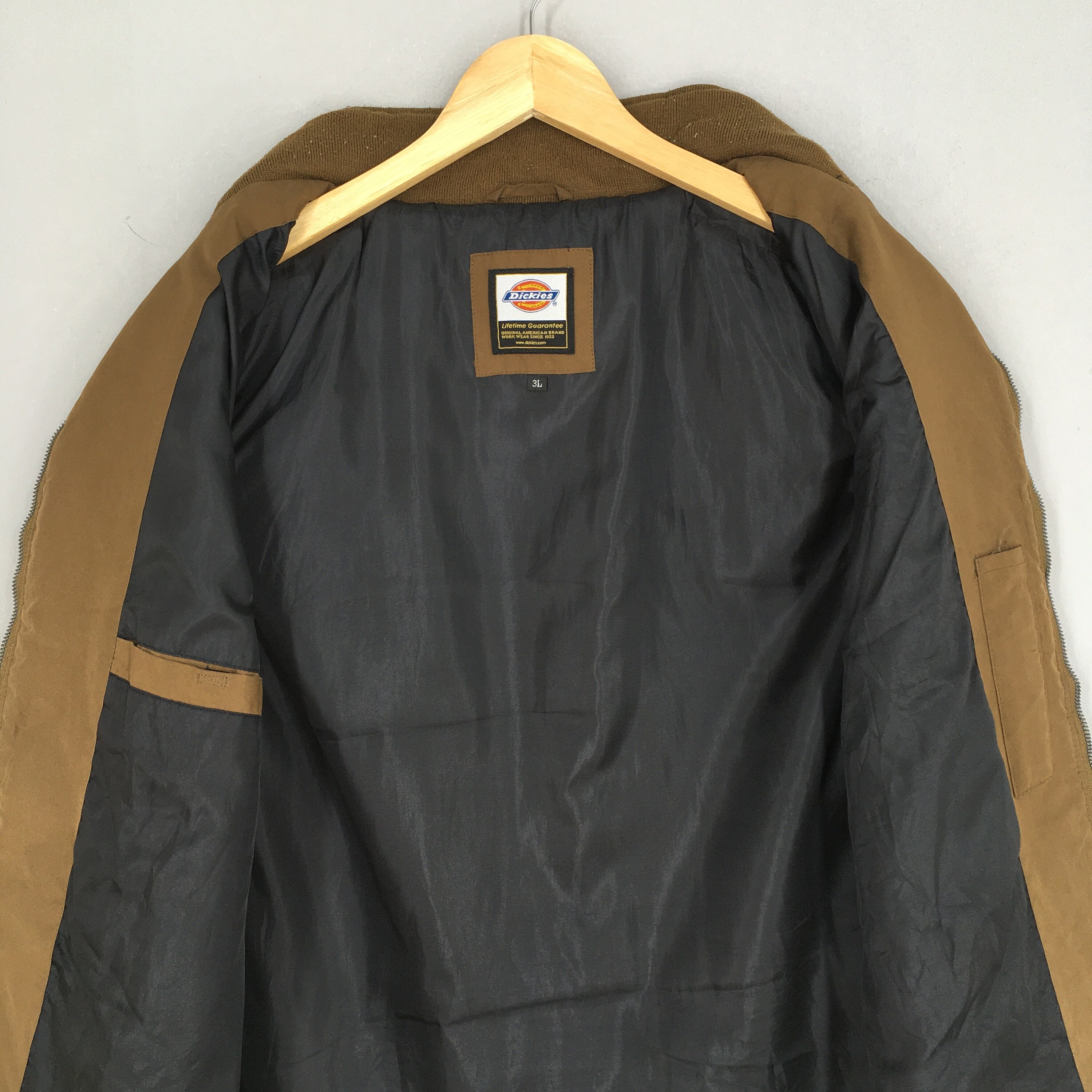 Vintage 90s Dickies Vest Jacket Large Dickies Sleeveless Vintage 90s Dickies Vest Jacket Large Dickies Sleeveless