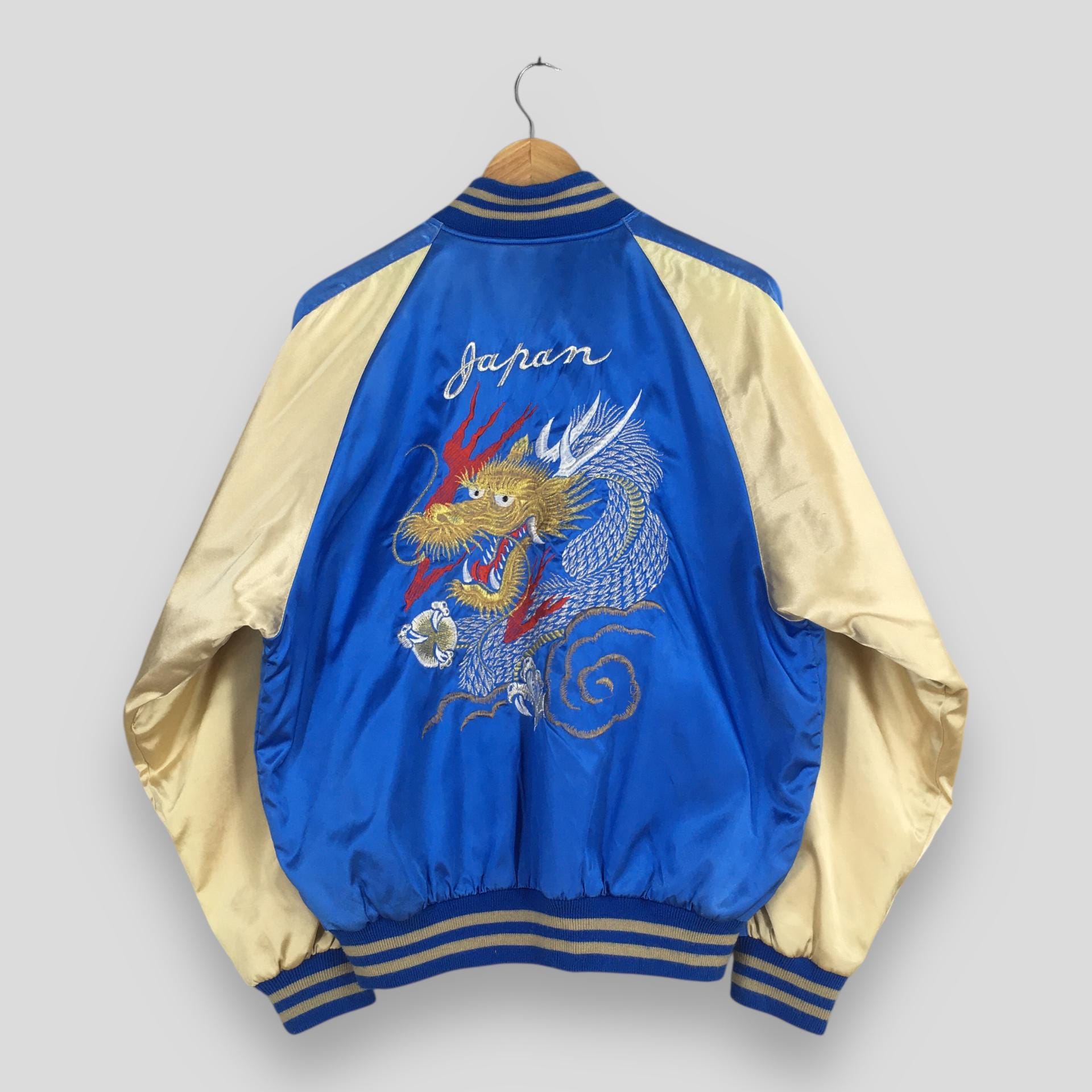 t*t様 ツアージャケットドラゴン刺繍 スカジャン WEST-PAC 1977 West pac tour jacket - Etsy 日本