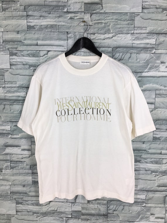 vintage ysl t shirt