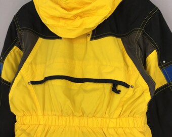 THE NORTH FACE SKIWEAR M イエロー/パープル/ブラックM Vintage 90s the North Face Skiwear Jacket Small North Face