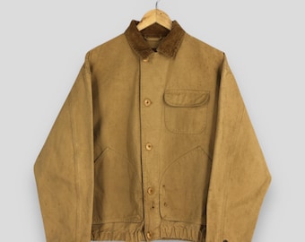 ジャケット・アウター 90s Dickies Duck Hunting Coat Vintage 90's Dickies Chore Duck Workwear Jacket Medium Dickies