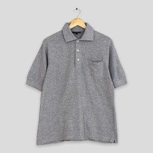 Vintage Celine Homme Polo Shirt Grey Made in Italy - Etsy Vintage Celine Homme Polo Shirt Grey Made in Italy - Etsy