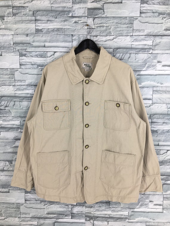 jeans jacket beige