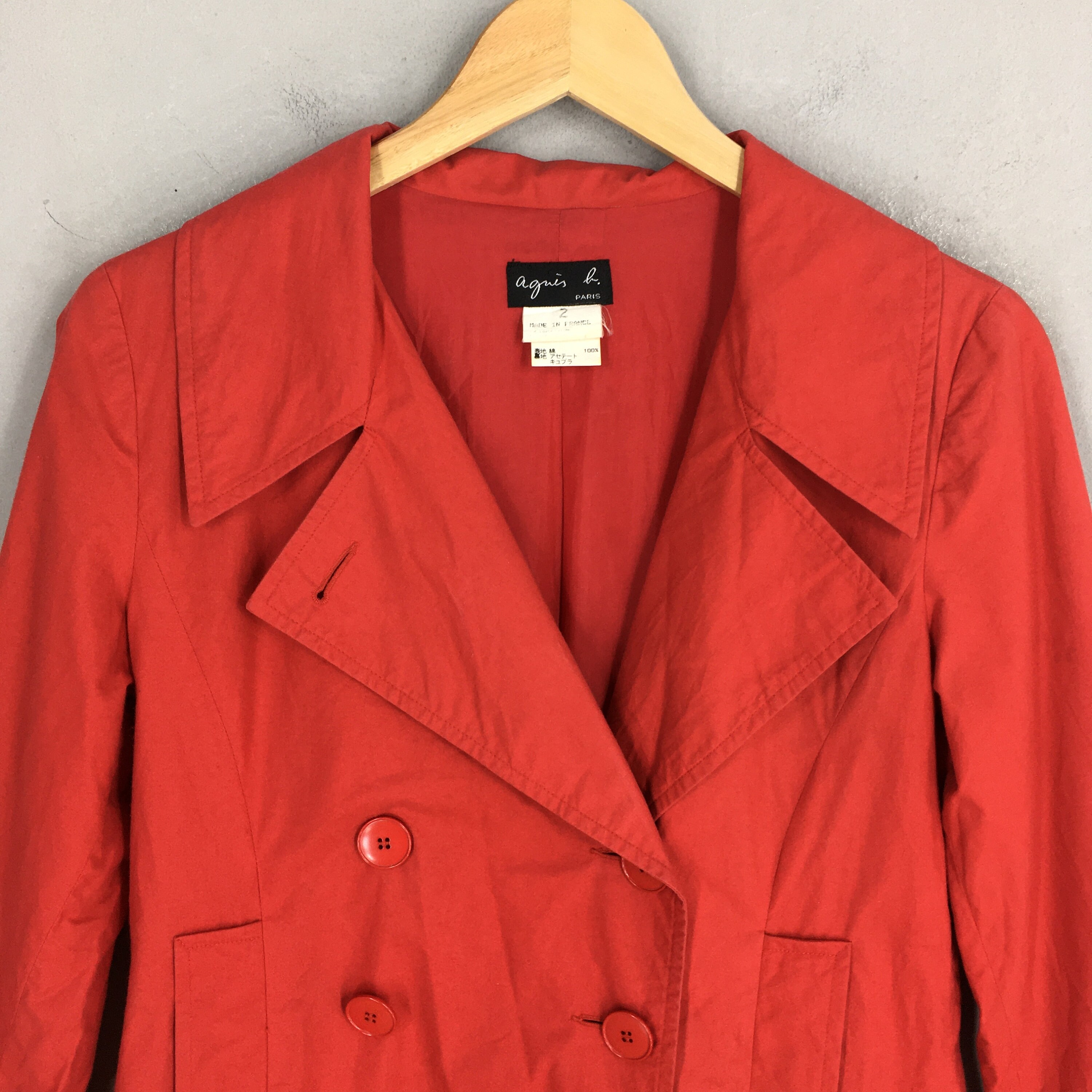 ジャケット・アウター agnes b. homme made in Italy long coat Other Designers Agnes B. - Agnes B Homme Long Jacket