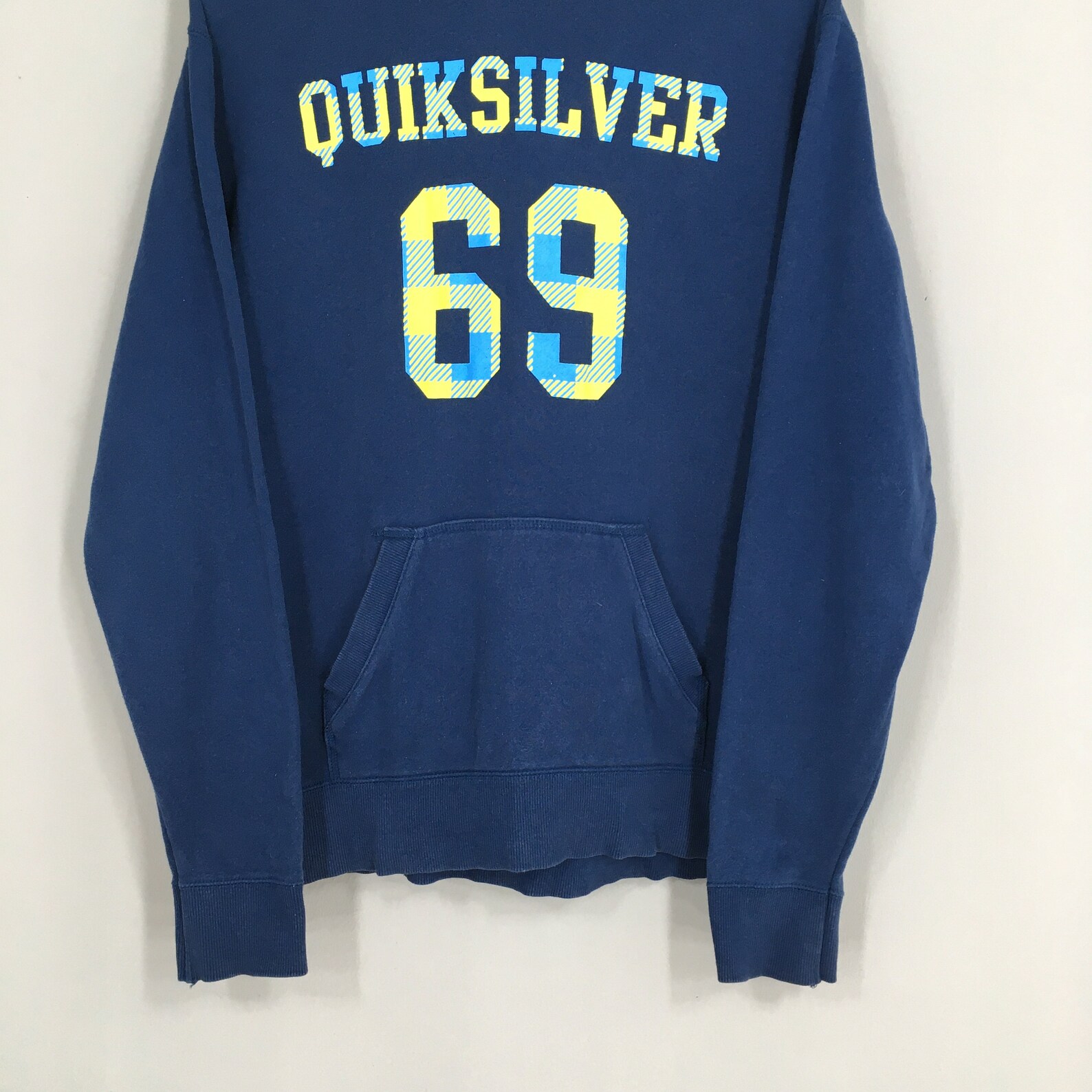 Vintage 90er Quiksilver Surfing Sweater Hoodie Medium Etsy