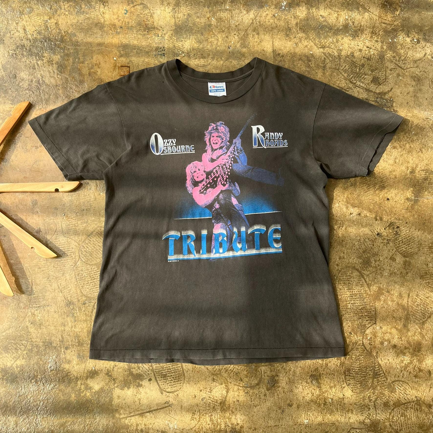 Ozzy Osbourne Randy Rhoads Shirt - Etsy