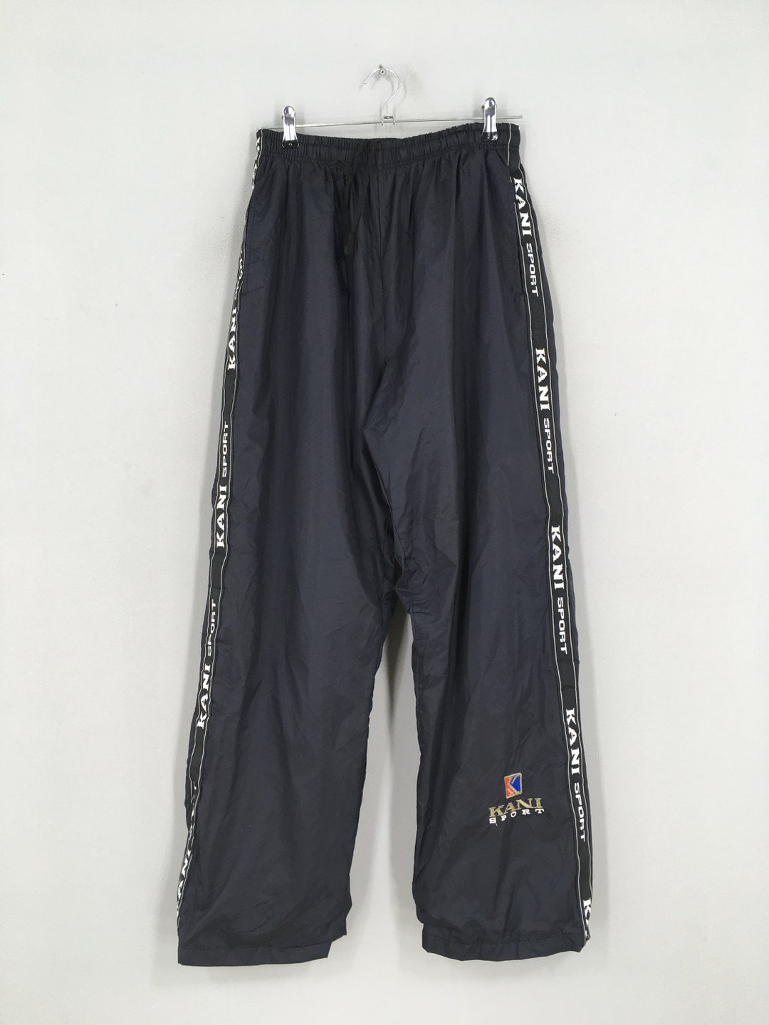 Vintage Karl Kani Sport Tracksuit Pants Black 90's Kani - Etsy