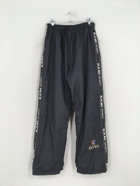 Vintage Karl Kani Sport Tracksuit Pants Black 90's Kani | Etsy